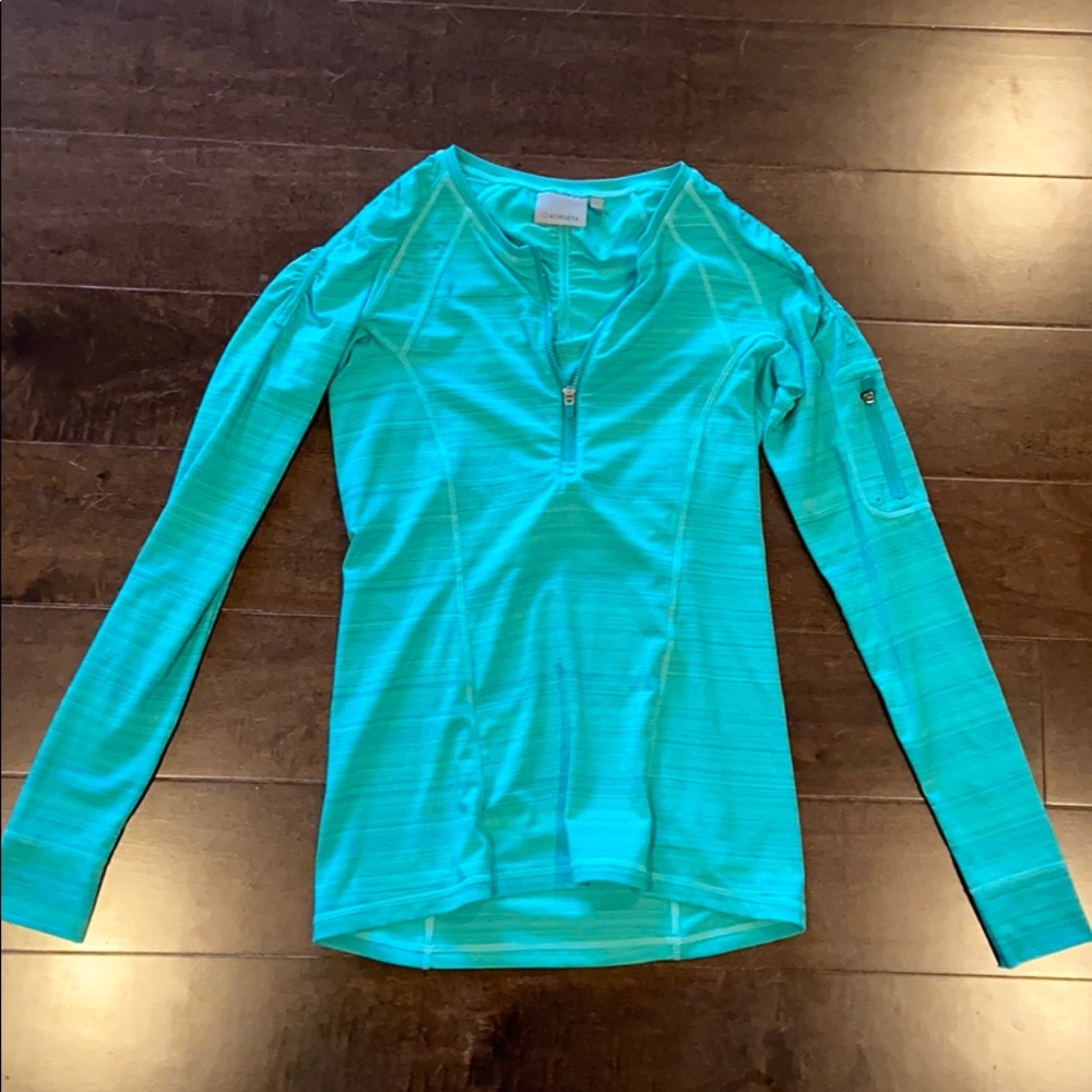 Athleta quarter zip